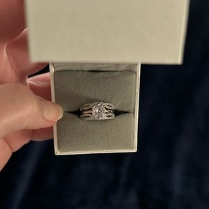 CZ Ring Set